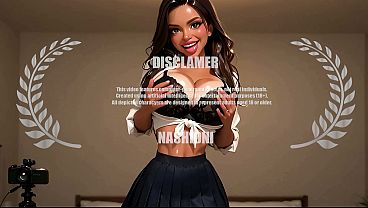 Office Gangbang with the Secretary and Triple Anal Penetration - AI Generation Anal