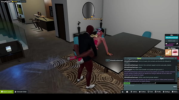 WhiteWhoreDestroyer Vs  The Size Queen Slut