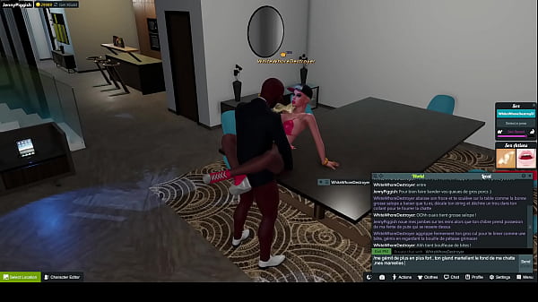WhiteWhoreDestroyer Vs  The Size Queen Slut