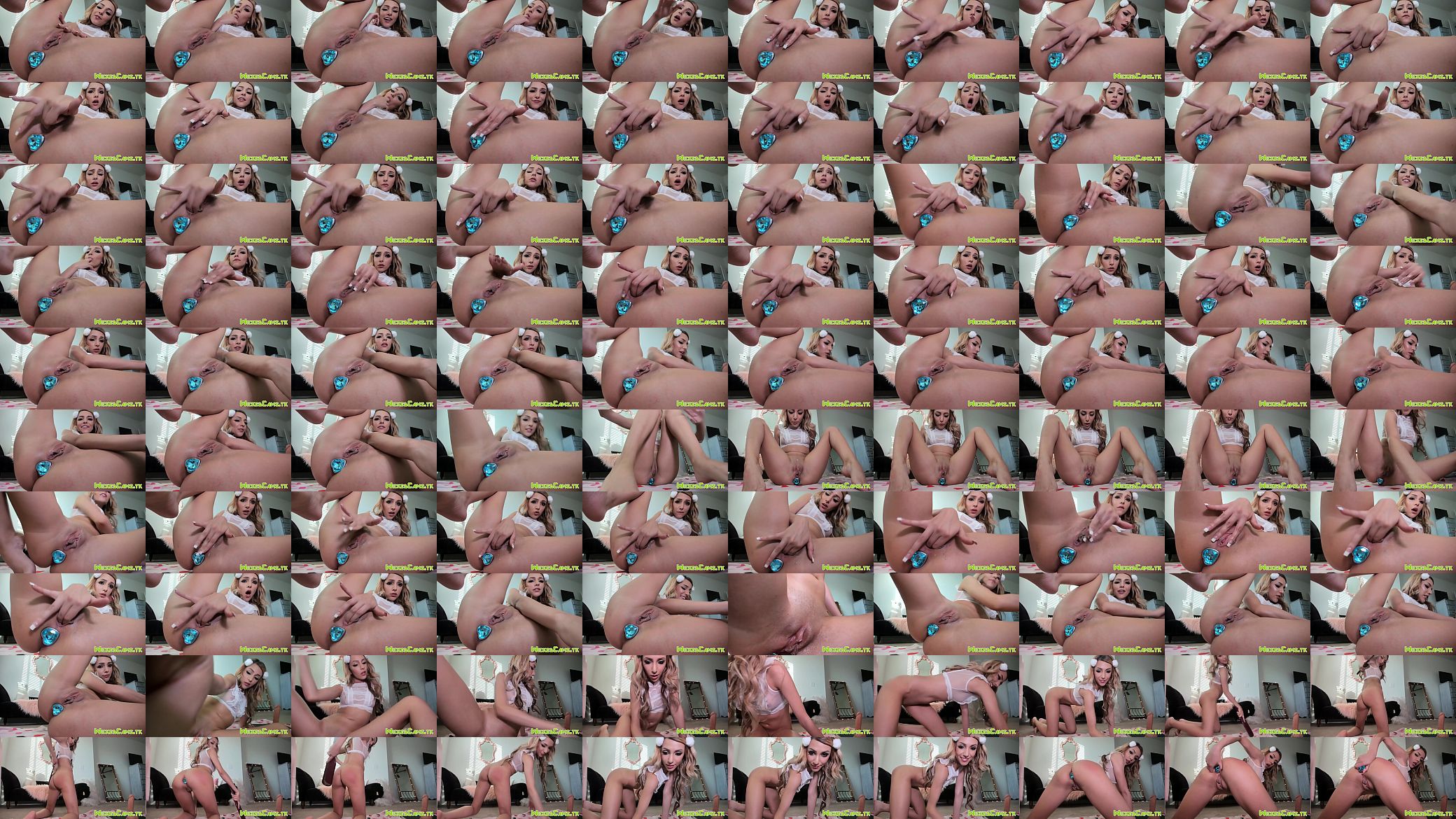 Closeup Buttplug Shaved Pussy HD Camshow 预览图