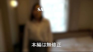 [Amateur, Married Woman] Masako Vol. 06: A cuckolded H-cup busty married woman is forced to experience double creampies in her first ever threesome! What will become of this woman in such mental distress?