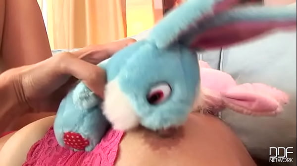 Happy Easter with this Asian bunny