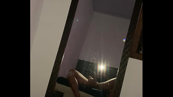 Young boy showing his thick cock