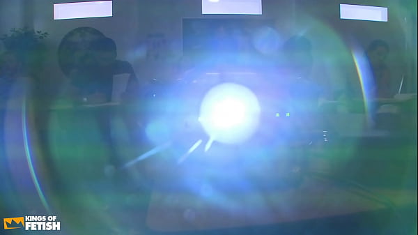 Busty teacher gets her shaved cunt eaten and pumped by a student in the classroom