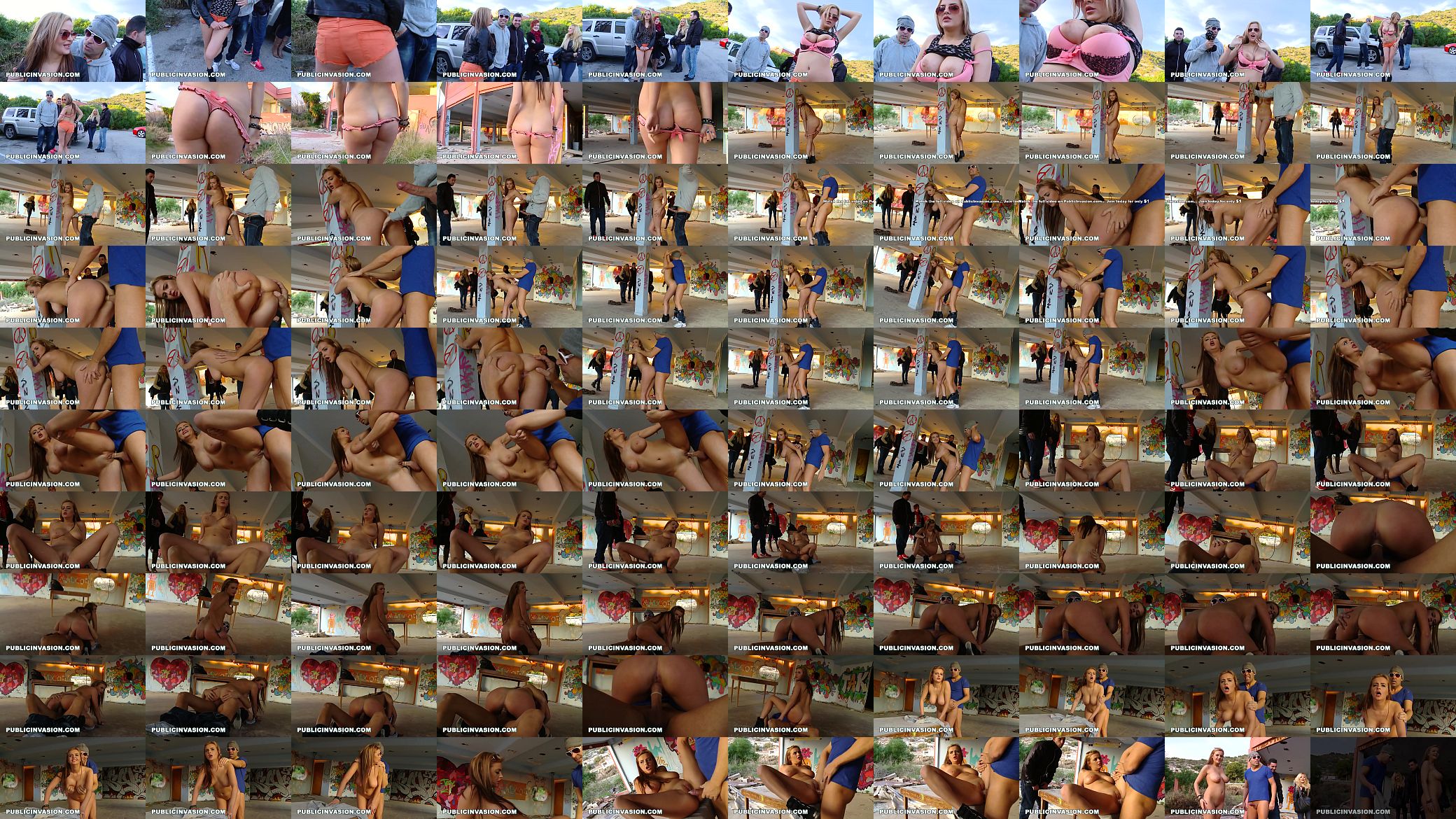 PUBLIC - The Sex Club featuring Russian PAWG Candy Alexa (pi11454) 预览图