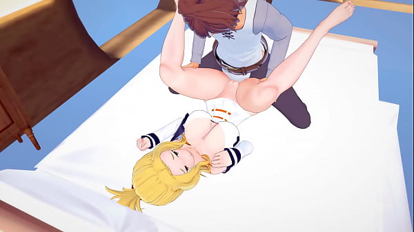 KonoSuba: Luna Treats Kazuma to Something Special at Her Place