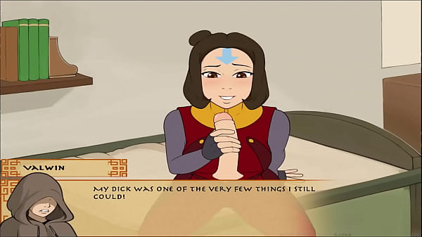 Download Video - Four Elements Trainer Book 4 Love Part 27 - Jinora HandJob