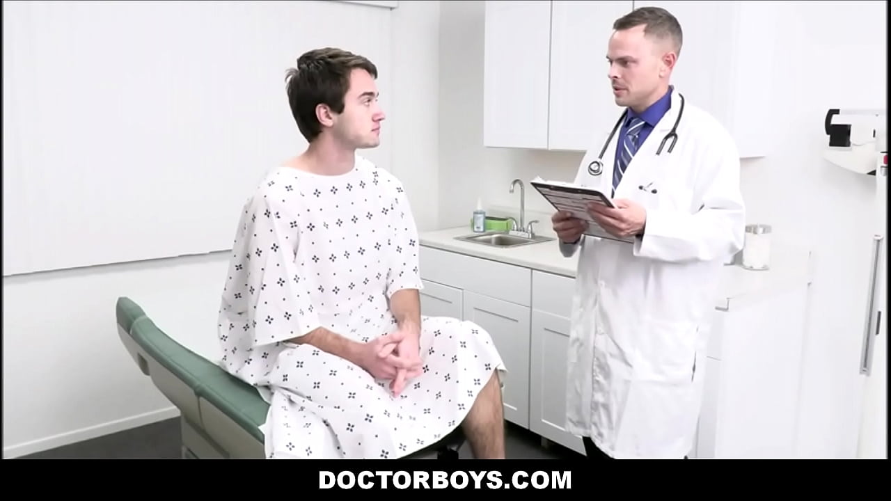 Twink follado por el médico durante la cita - Mason Anderson, Trent Summers
                    anal teen hot blowjob skinny young hairy teens cute doctor boys gay doc twink boy twinks bareback taboo big cock doctors muchos negros