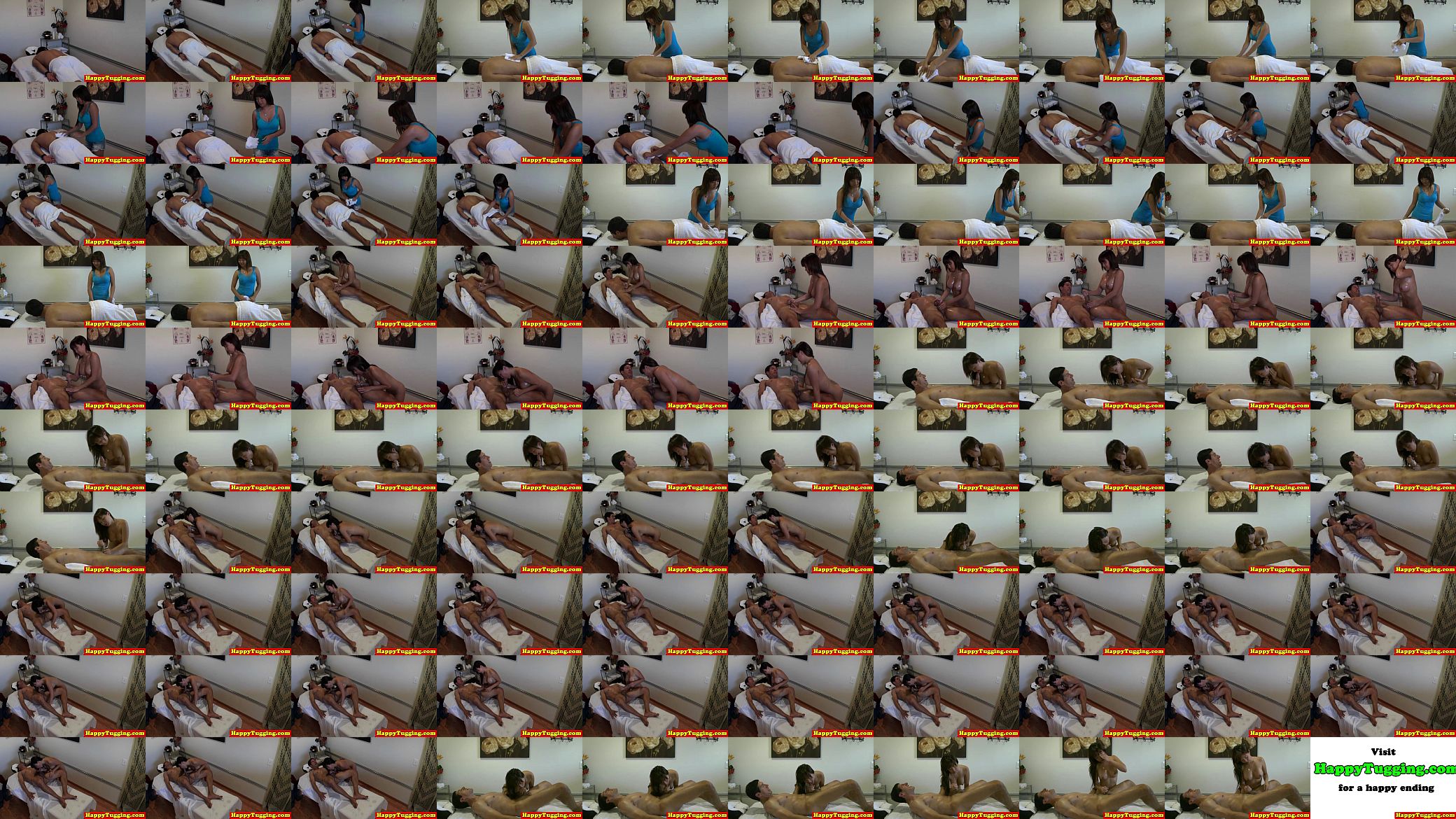 Real asian busty masseuse tugging 预览图