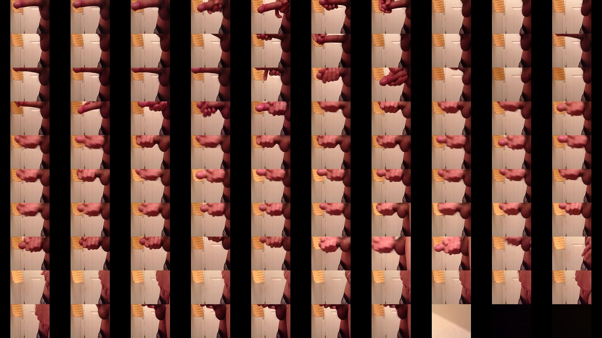 Stroking cock til it cums 预览图
