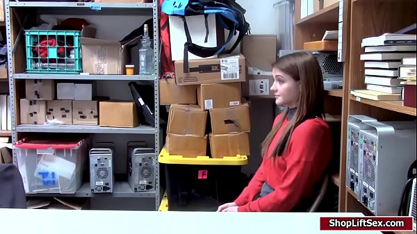 Download Video - Teen shoplifter gets her pussy fucked by LP officer