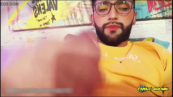 Download Video - Jerking my big uncut cock until I cum&period; Would you like me to cum in your ass next&quest; &quest;