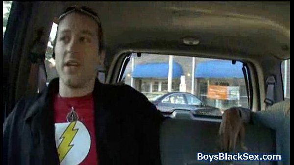 White Sexy Boy Hardcore Interracial Bareback Ga...