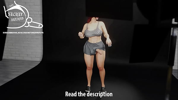 Futanari 3D Twerk Secret Dreams