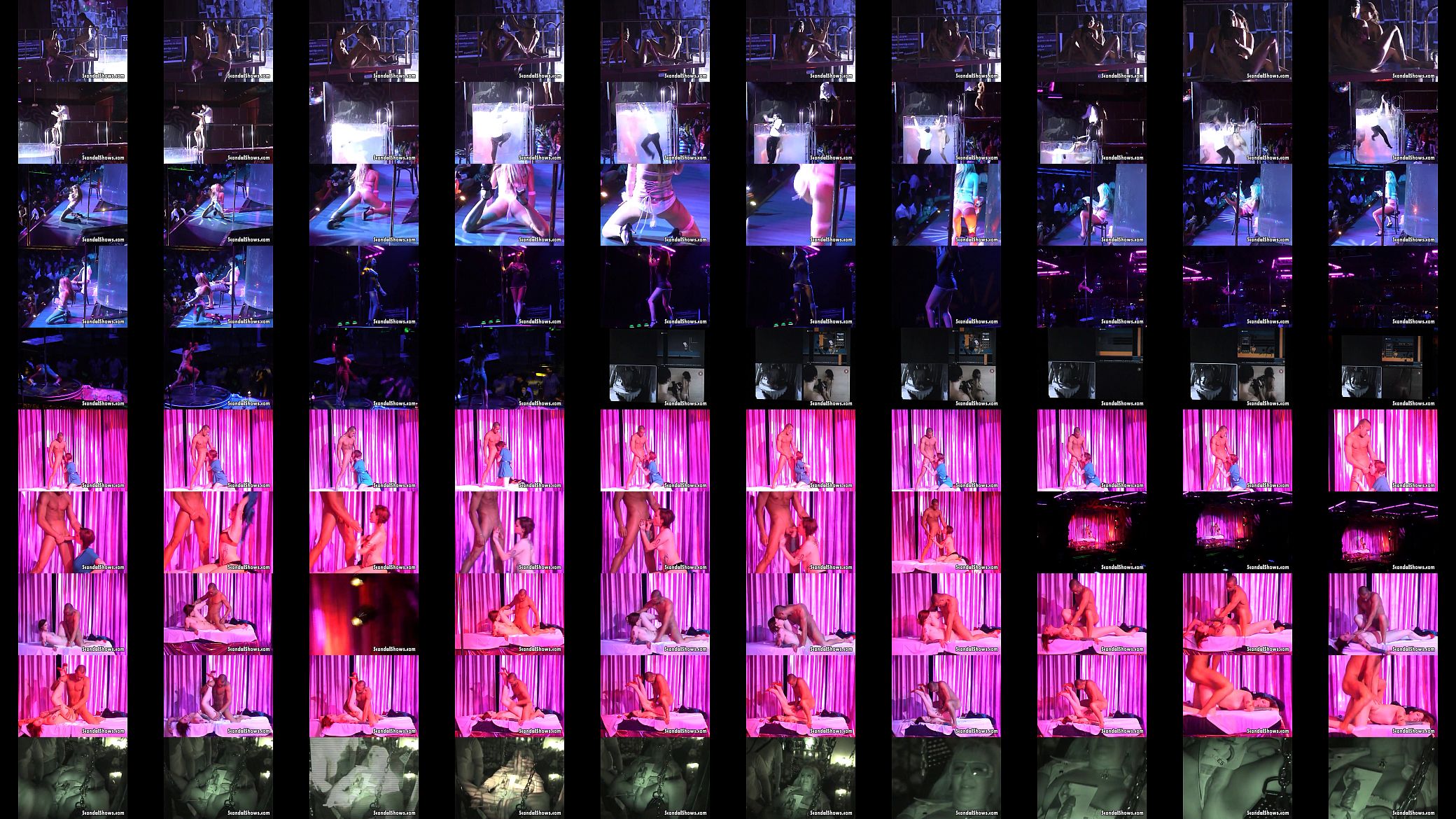 Sexy couple fucking at strip show 预览图