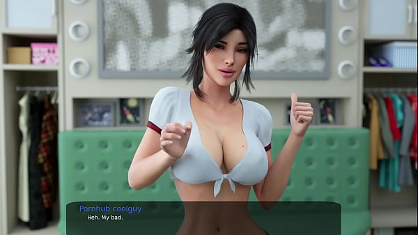 MILFY CITY - Sex scene #8 - Rubbing with my Stepsister - Porn games, Adult games, 3d game