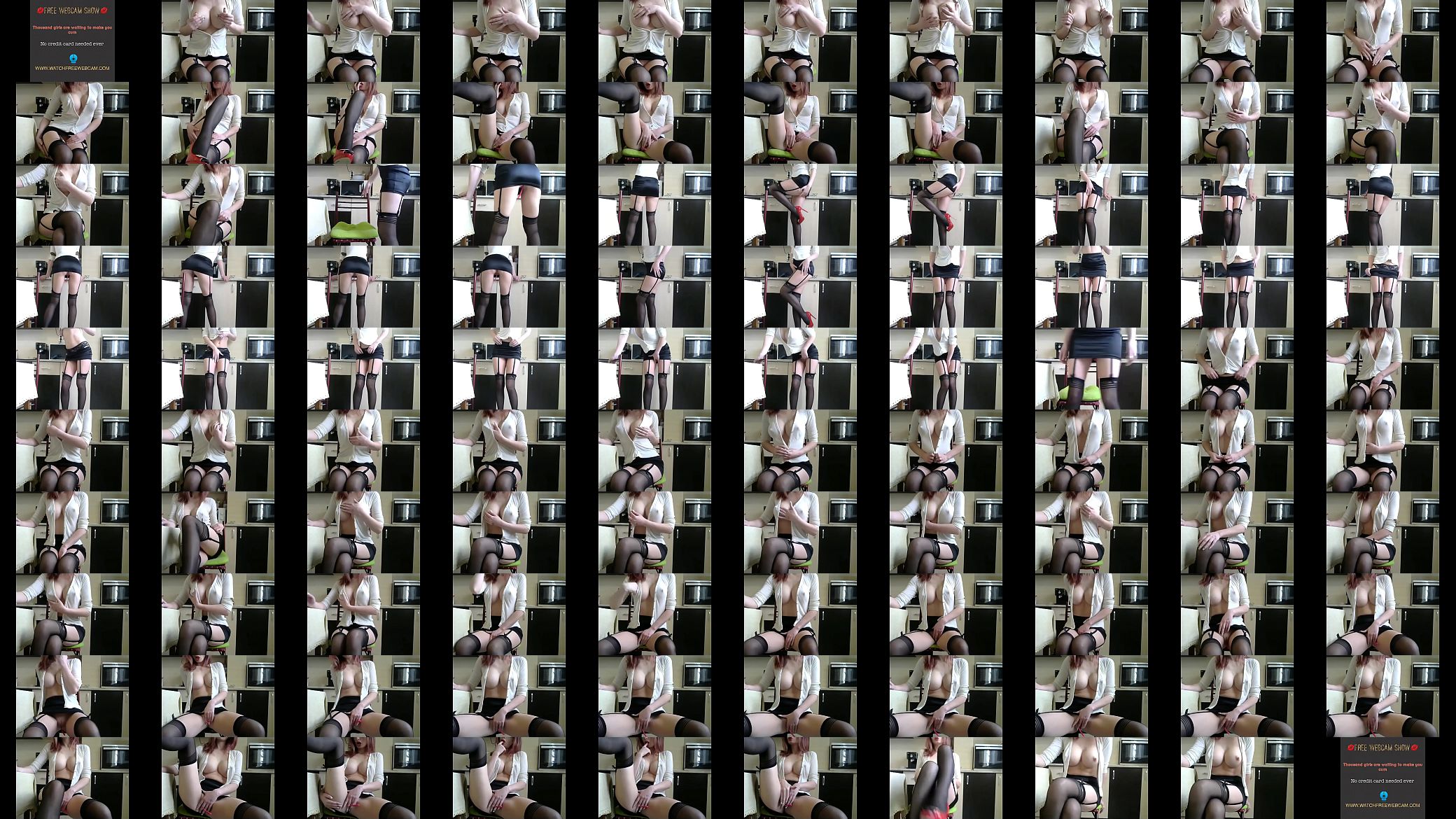 Hot office woman  webcam porn teases 预览图