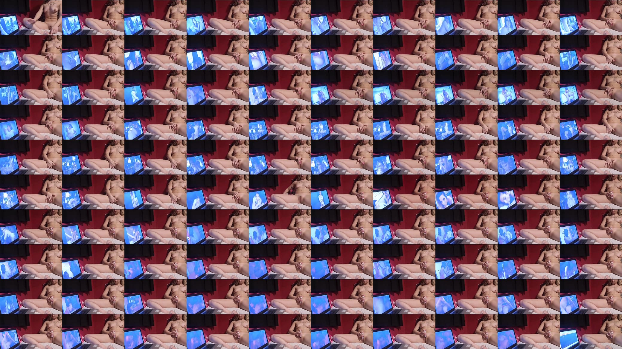 White girl masturbates to femdom amwf pmv 预览图