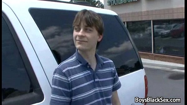 Blacks On Boys - Interracial Hardcore Baise Gay Vidéo 12