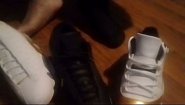 I love sneakers, I'm a size 13 if you want to get me some.