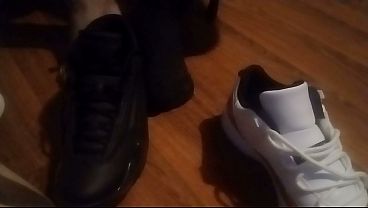 I love sneakers, I'm a size 13 if you want to get me some.