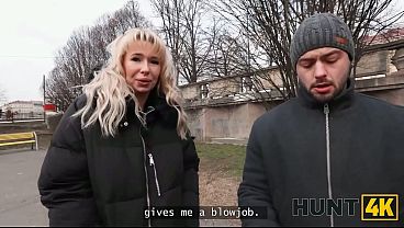 HUNT4K. She never thought she’d be in a Homemade video, let alone with a Stranger instead of her Boyfriend