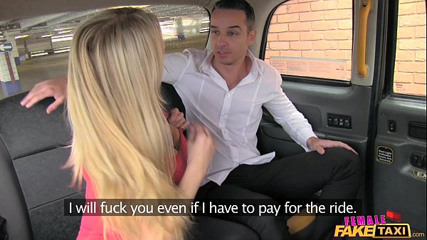 Download Video - Female Fake Taxi Tourist introduced to taxi tradition