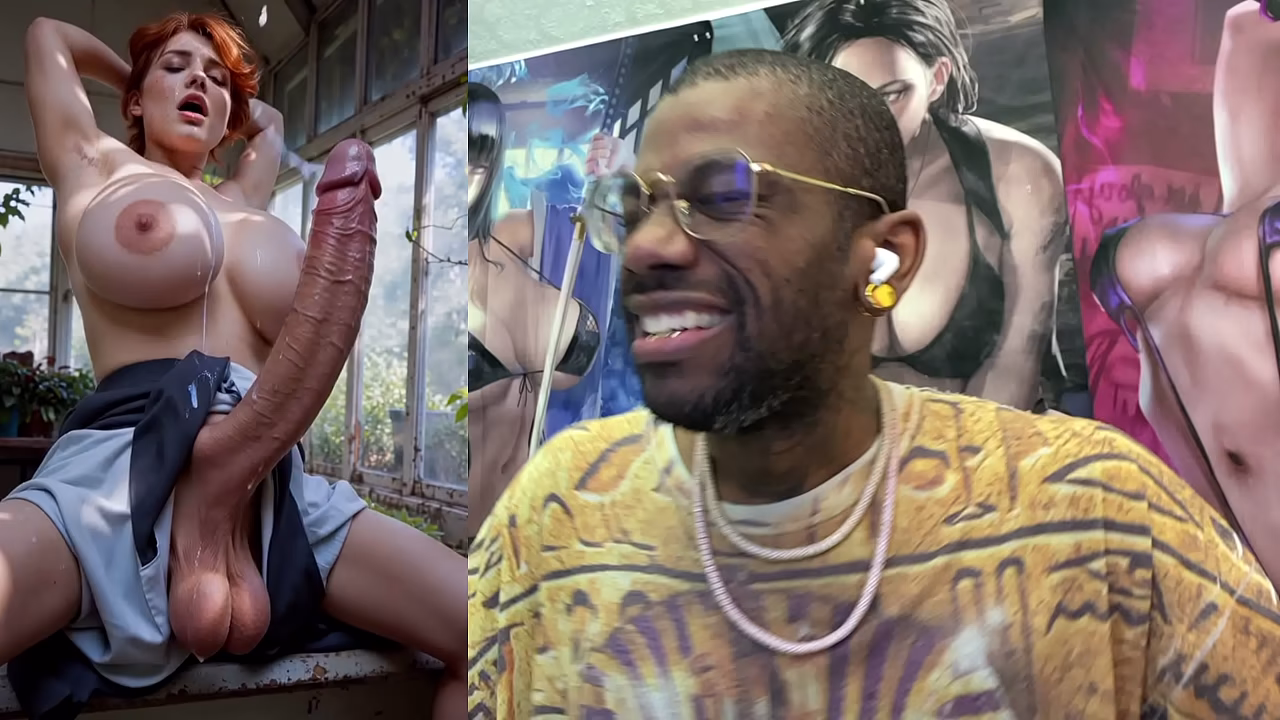 Transgender Girl Kissing A Slut, Ginger Transgender Girl Cumming All Over Herself, Petite Brown Asian Transgender Girl Cumming On Her Face, Tan Girl Gets Fucked By A Trans Cock, AI Generated