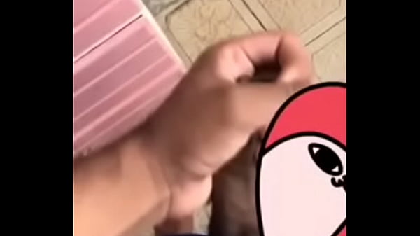 Negro se pajea por Instagram