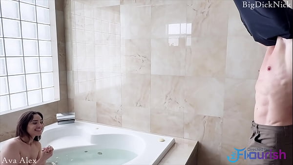 Trailer Big Dick Nick vs Ava Alex in Bathtub Romp