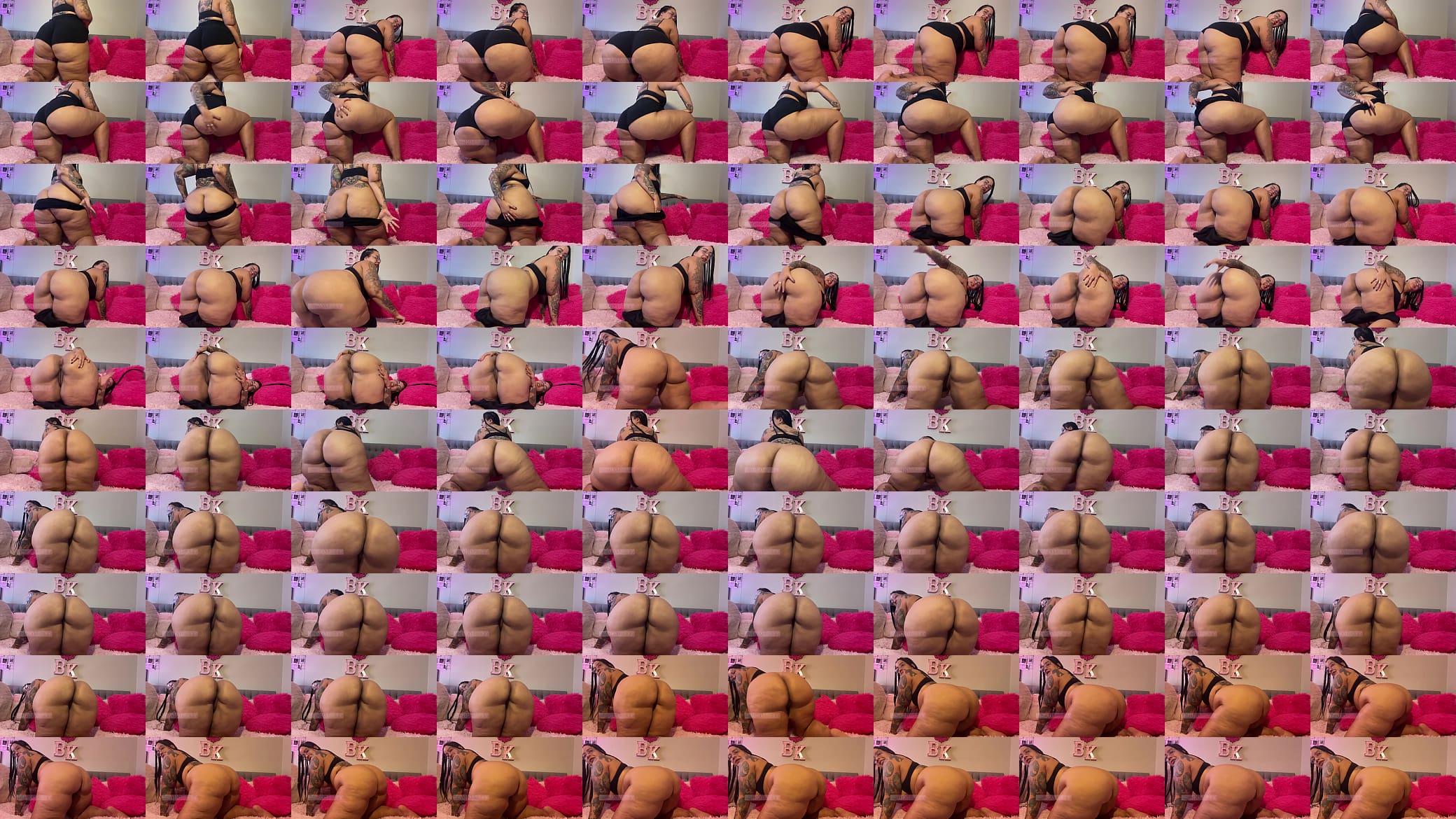 Ass Lover Worship FaceTime with Bubble Butt BADKITTYYY 预览图