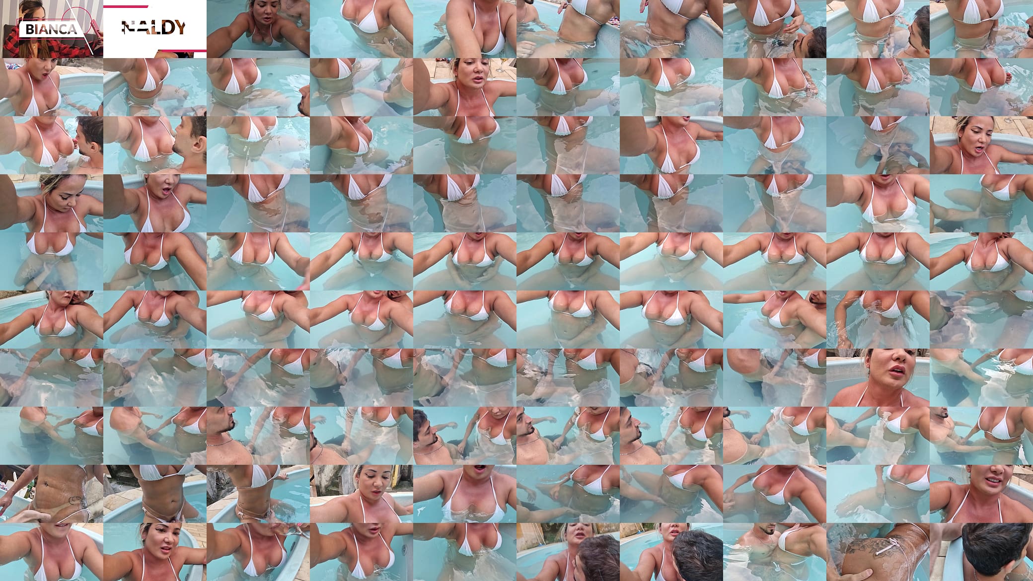 Ele me exitou na piscina 预览图