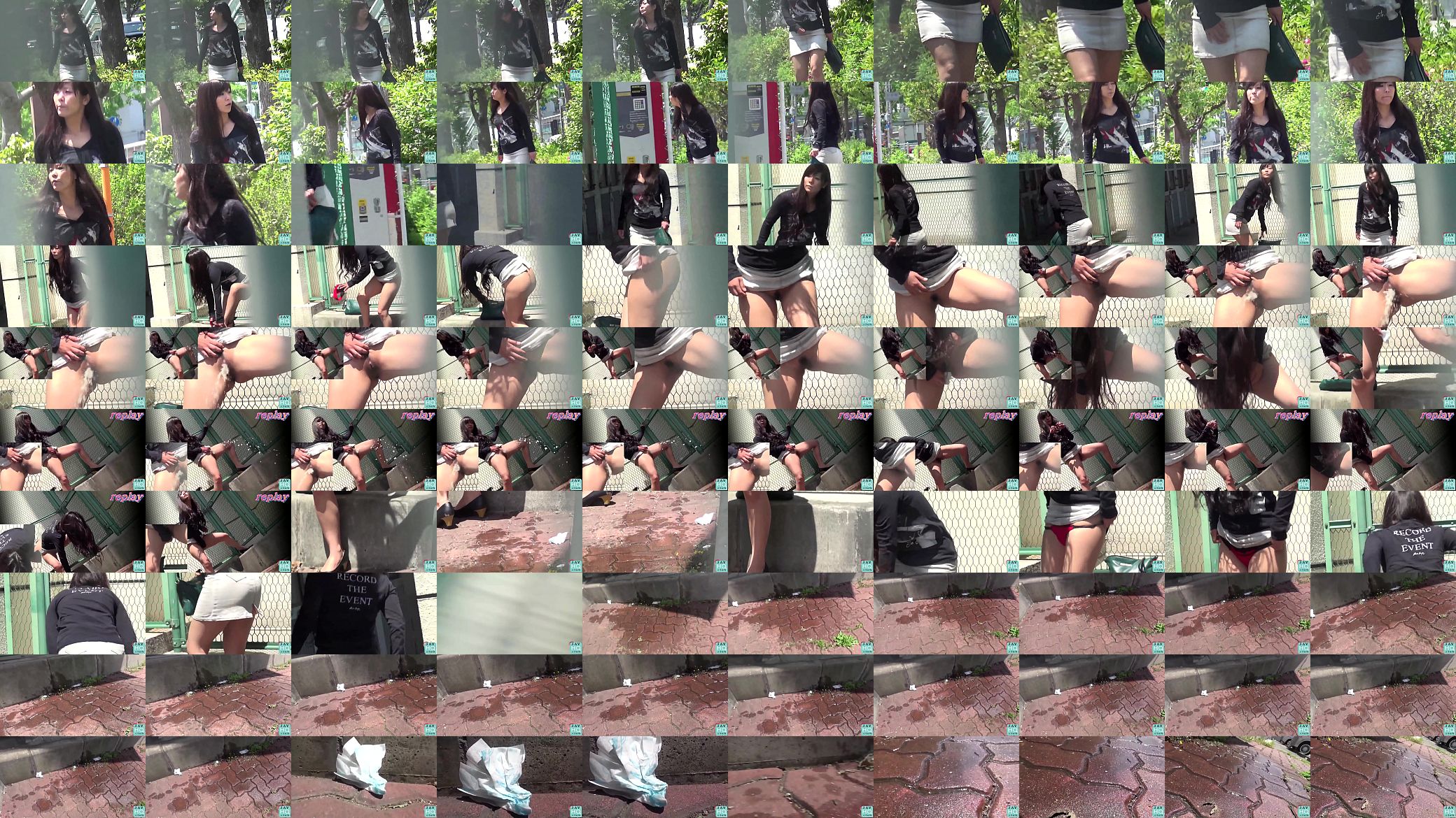 Japanese Power Pissing in Public 预览图