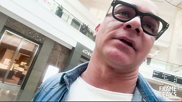 RUBY MOON: welcome Christian to L.A, an Italian cock all for me