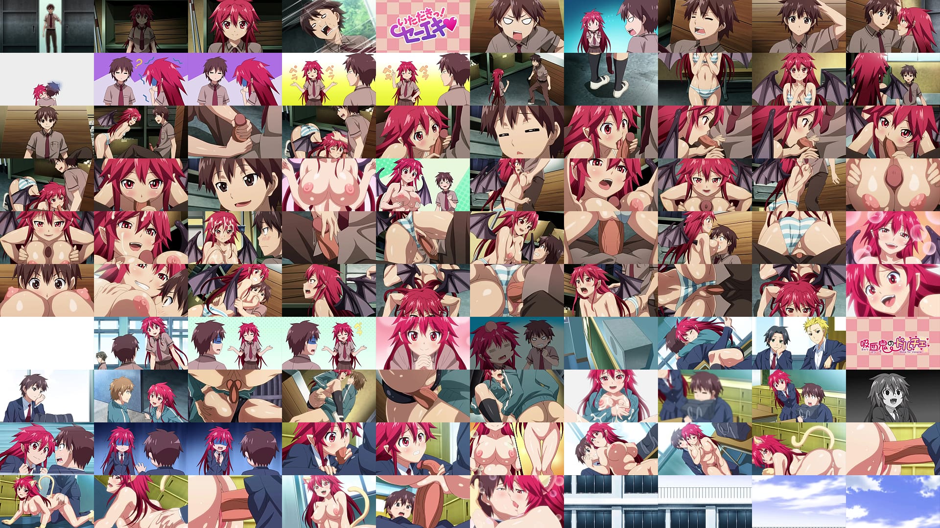 Hentai dude fucks adult vampire gf 预览图