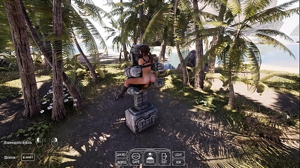 Download Video - Lara Croft loves it when an ancient statue fills her with semen&period; 3D Hentai Game Animation