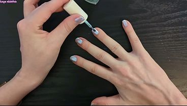 Sage Eldritch Painting Her Fingernails Holographic [SFW]