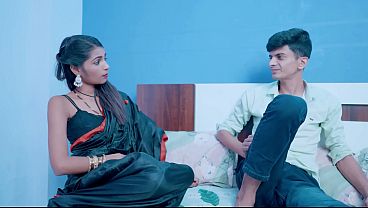 Sexy Bhabhi seduced by her devar when they both were hunger for sex