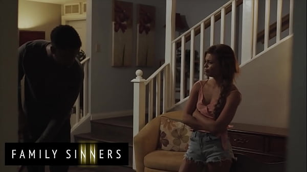 Plumber Teaches Bratty Teen Some Manners With His BBC
