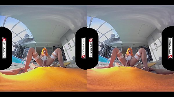 VR Porn Cosplay Step Sister 5th Element POV and 69 Blowjob VR CosplayX