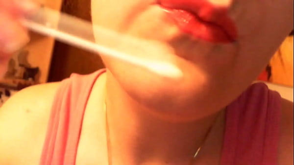 Nicolettaembassi - Super fetish video tongue fetish pleasure