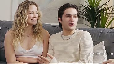 Stepmom Spreads On The Couch To Test If I Should Marry