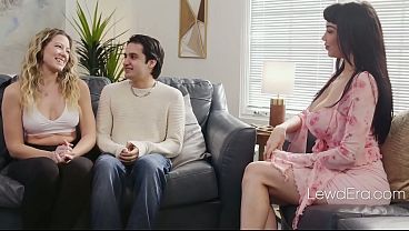 Stepmom Spreads On The Couch To Test If I Should Marry
