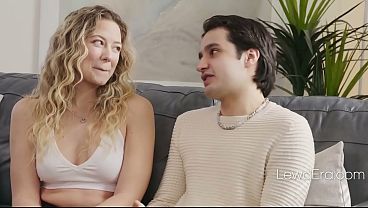 Stepmom Spreads On The Couch To Test If I Should Marry