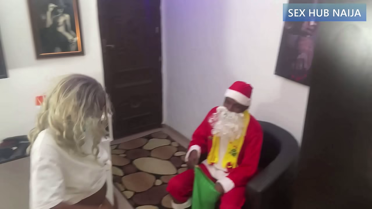 Santa Came to Give Me Gifts on An Easter Month