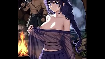 Ai generated Ai anime girl