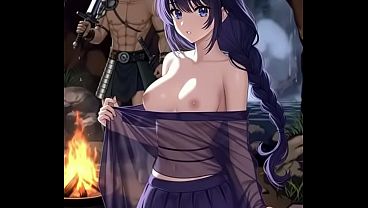 Ai generated Ai anime girl