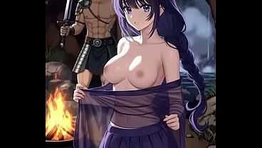 Ai generated Ai anime girl