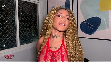 A hot Brazilian girl I met on the street makes me cum a lot - Duvan Saray & Mikka