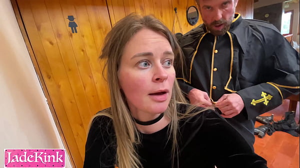 AdminKink - Innocent Girl Used and Fucked By Perver Priest